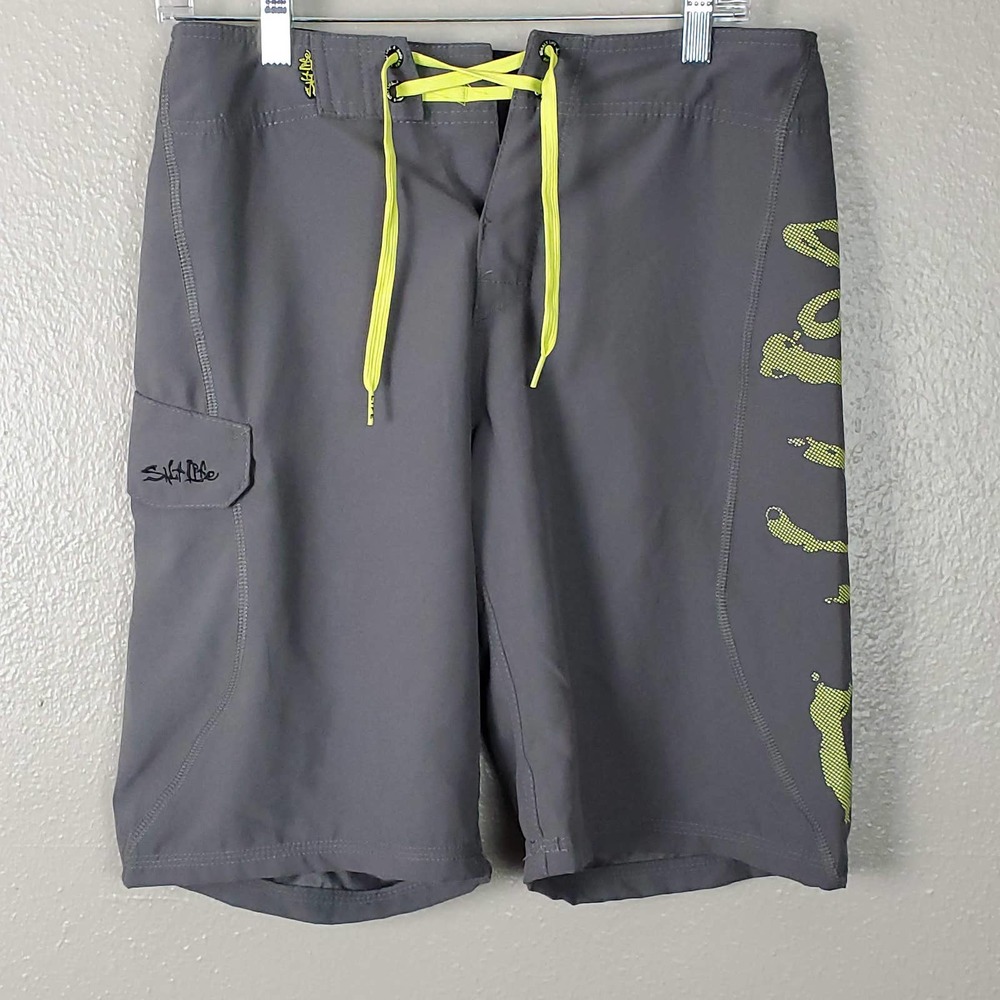 Salt Life La Vida SLX-QD Surfer Shorts 28
